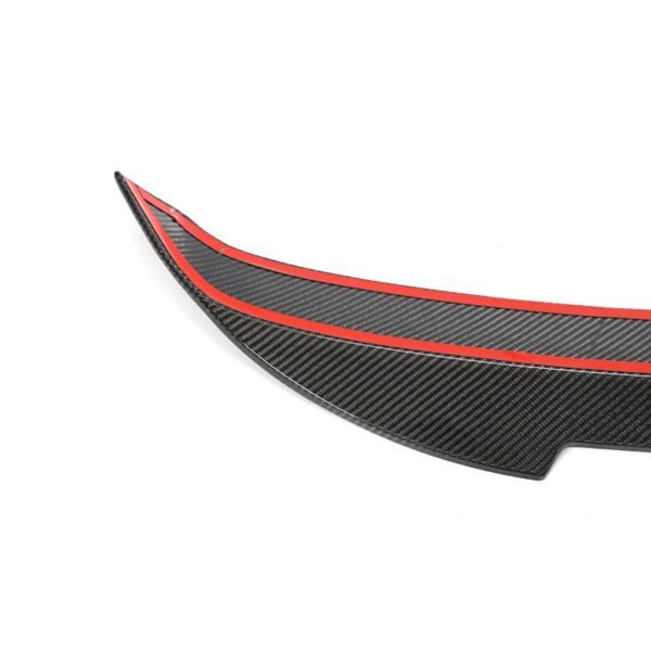Carbon Fiber Trunk Spoiler - Audi RS3 / S3 / A3 8Y Hatchback - Image 9