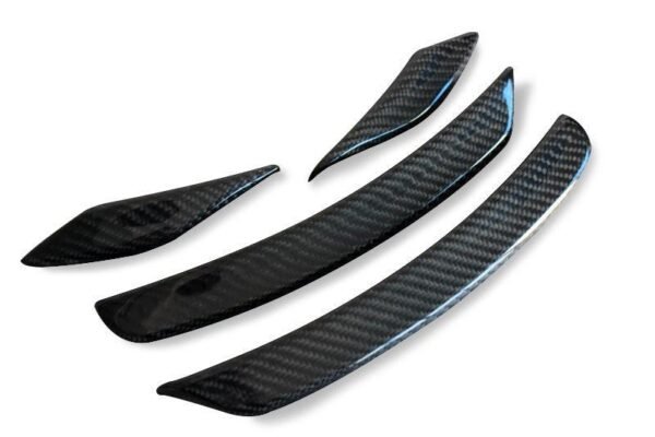 Carbon Fiber Wheel Arch Trim Cover - Mercedes Benz W204 C-Class - Image 2