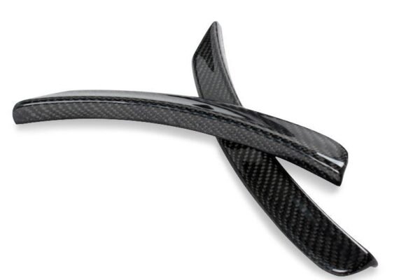 Carbon Fiber Wheel Arch Trim Cover - Mercedes Benz W204 C-Class - Image 3