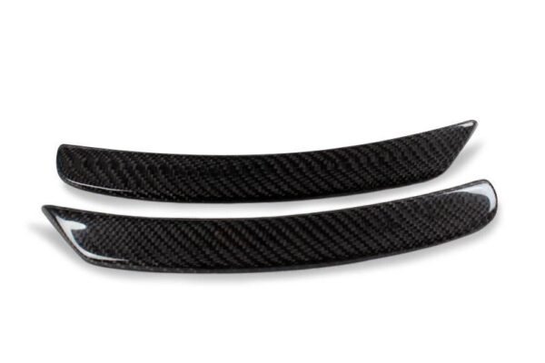 Carbon Fiber Wheel Arch Trim Cover - Mercedes Benz W204 C-Class - Image 5