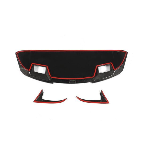 Carroson Style Carbon Fiber Roof Spoiler - Mercedes Benz W176 A-Class - Image 5