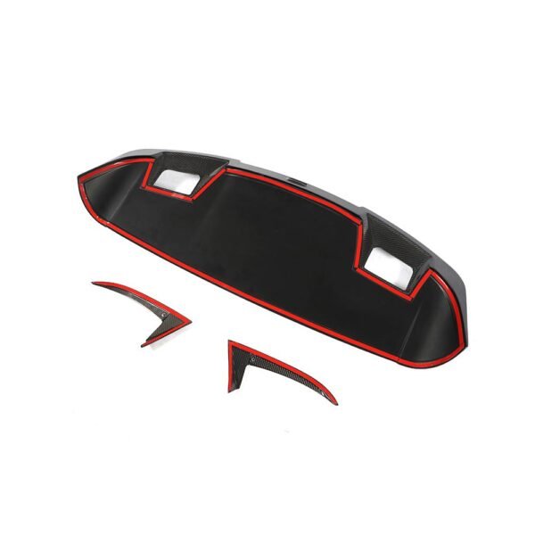 Carroson Style Carbon Fiber Roof Spoiler - Mercedes Benz W176 A-Class - Image 6