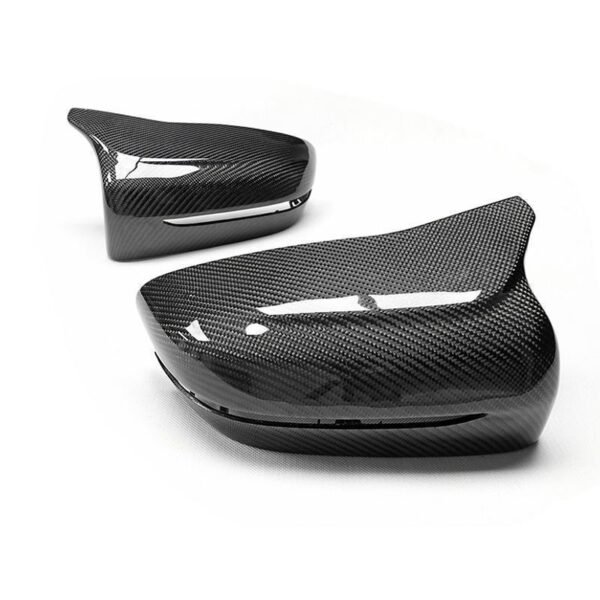 Classic M Style Carbon Fiber Mirror Cap Set - BMW G Chassis - Image 2