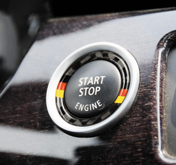 Colored Push Start Button - BMW E Chassis - Image 14