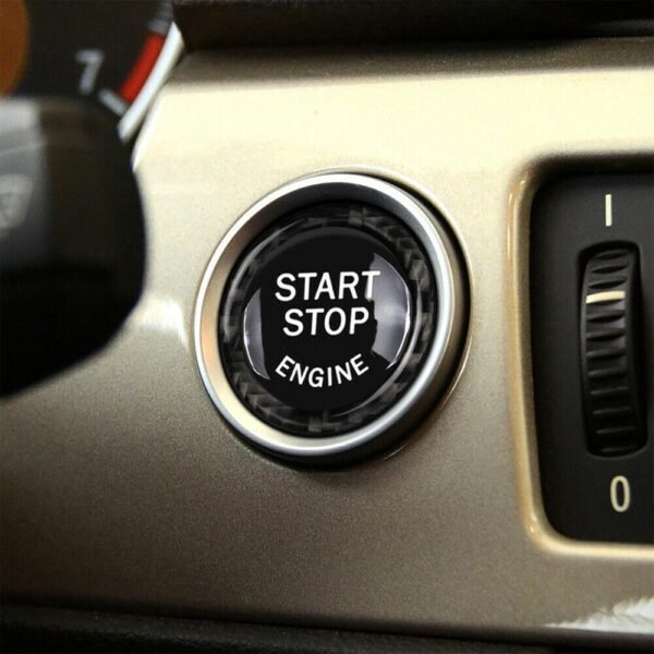 Colored Push Start Button - BMW E Chassis - Image 16