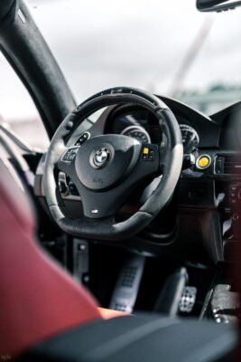 Colored Push Start Button - BMW E Chassis