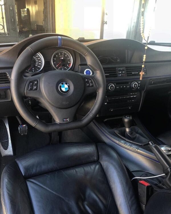 Colored Push Start Button - BMW E Chassis - Image 3