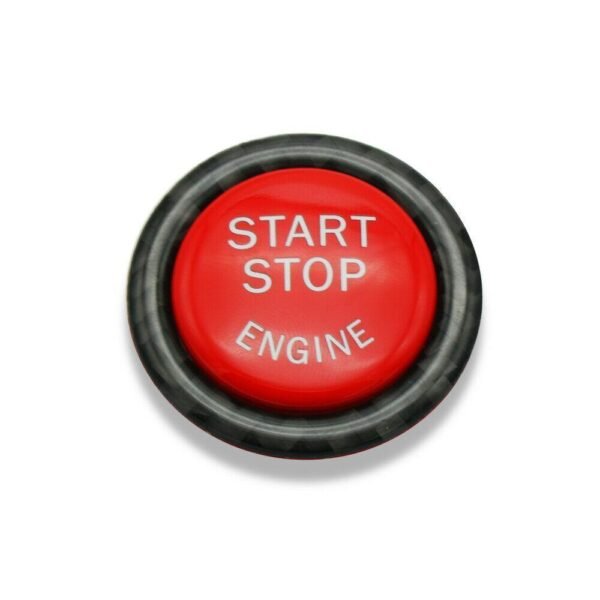 Colored Push Start Button - BMW E Chassis - Image 5