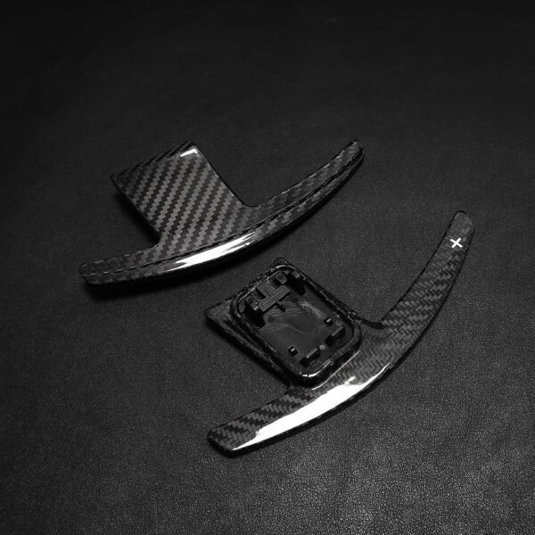 Competition Carbon Fiber Paddle Shift Set - BMW G Chassis - Image 3