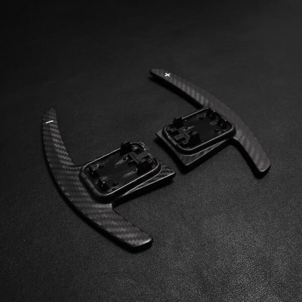 Competition Carbon Fiber Paddle Shift Set - BMW G Chassis - Image 4