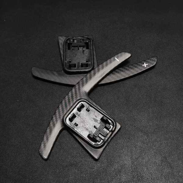 Competition Carbon Fiber Paddle Shift Set - BMW G Chassis - Image 5