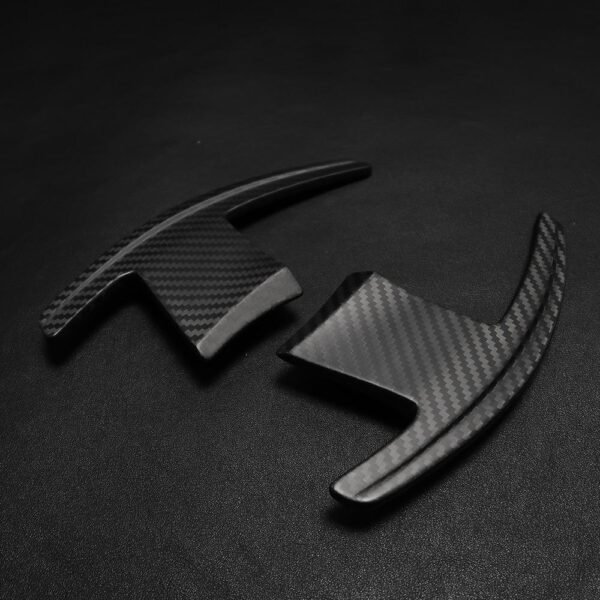 Competition Carbon Fiber Paddle Shift Set - BMW G Chassis - Image 6