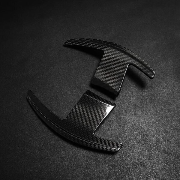 Competition Carbon Fiber Paddle Shift Set - BMW G Chassis - Image 7