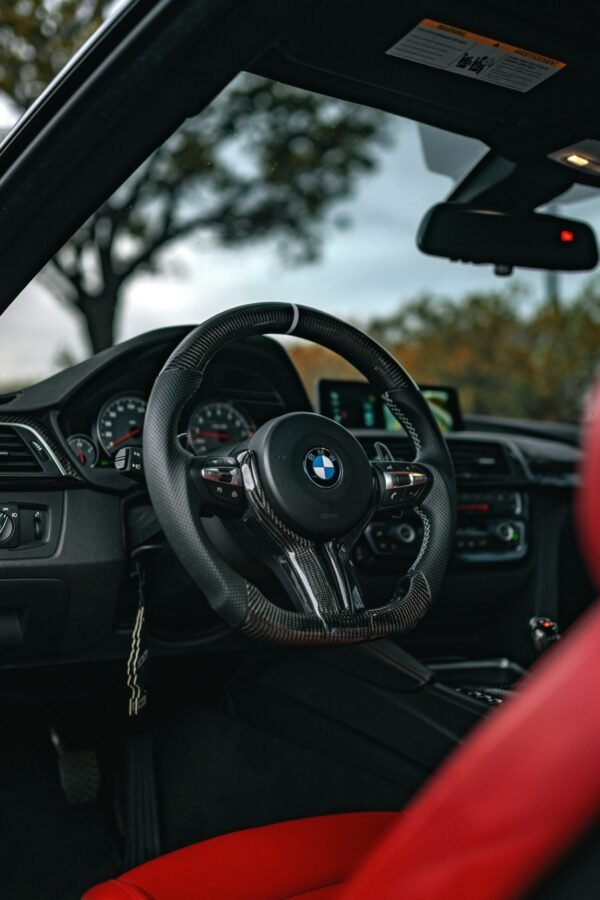 Configured Steering Wheel - BMW F Chassis - Image 7