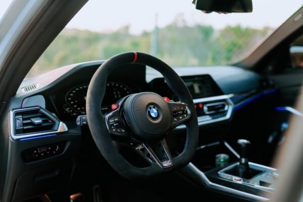 Configured Steering Wheel - BMW G Chassis - Image 4
