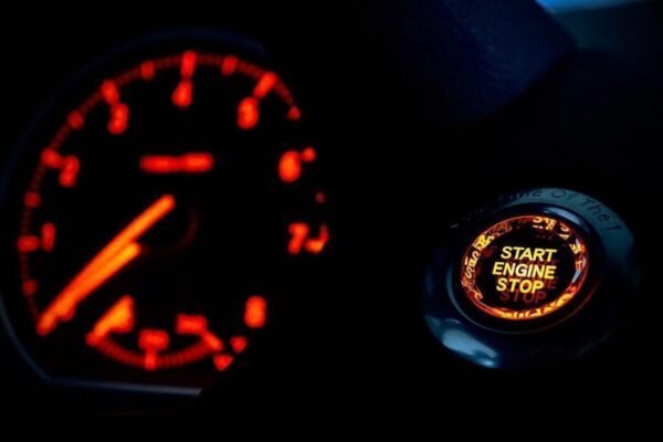 Crystal Colored Push Start Button - BMW E Chassis - Image 10