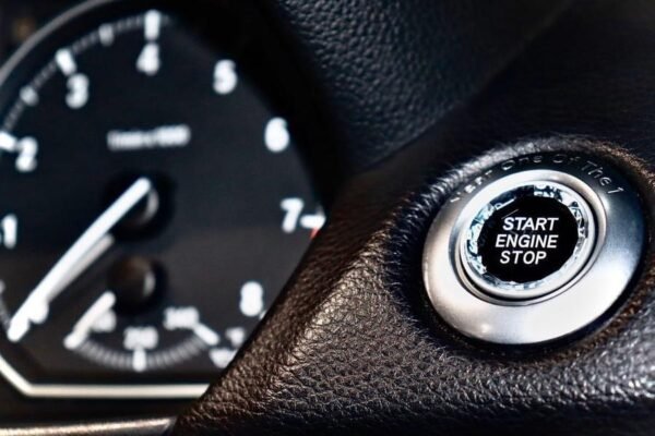 Crystal Colored Push Start Button - BMW E Chassis - Image 11