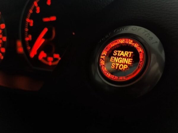 Crystal Colored Push Start Button - BMW E Chassis - Image 12