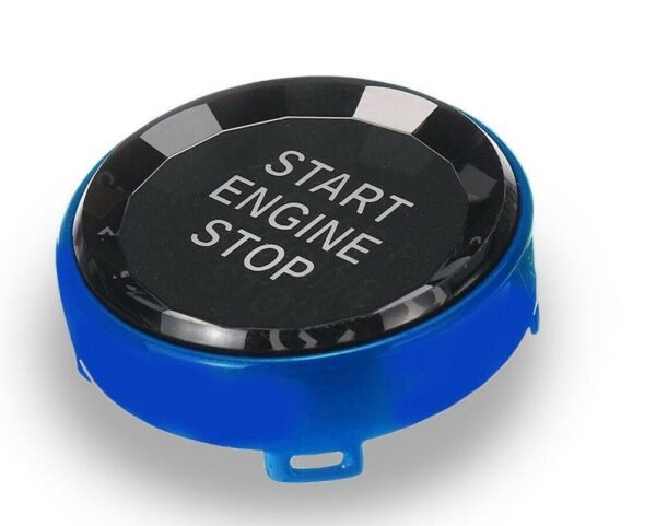 Crystal Colored Push Start Button - BMW E Chassis - Image 3