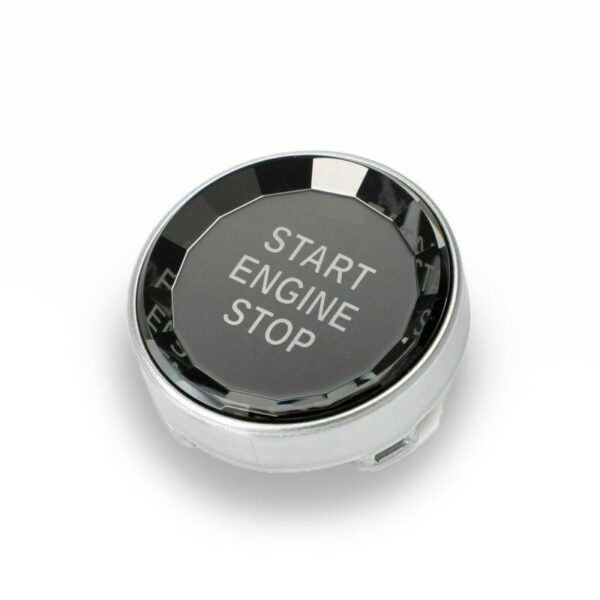 Crystal Colored Push Start Button - BMW E Chassis - Image 4