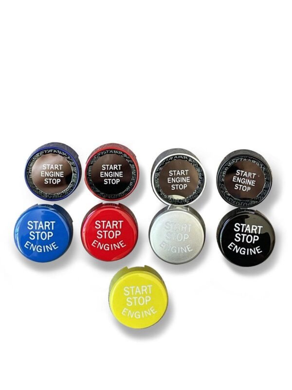Crystal Colored Push Start Button - BMW F Chassis - Image 4