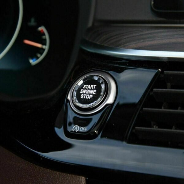 Crystal Colored Push Start Button - BMW F Chassis - Image 9