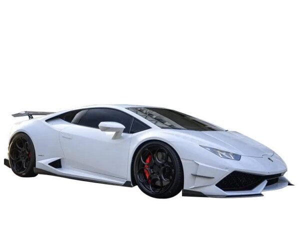 DM Style Carbon Fiber Body Kit - Lamborghini Huracan LP 610 - Image 2
