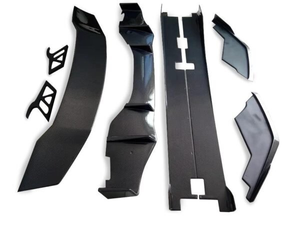 DM Style Carbon Fiber Body Kit - Lamborghini Huracan LP 610 - Image 4