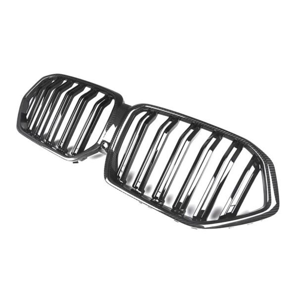 Dual Slat Carbon Fiber Front Grilles - BMW F95 X5M - Image 4