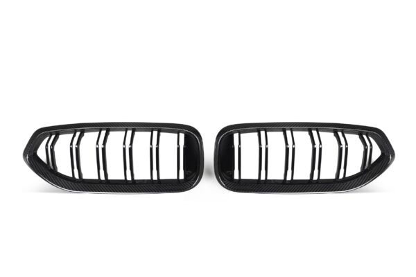 Dual Slat Carbon Fiber Front Grilles - BMW G29 Z4 - Image 3