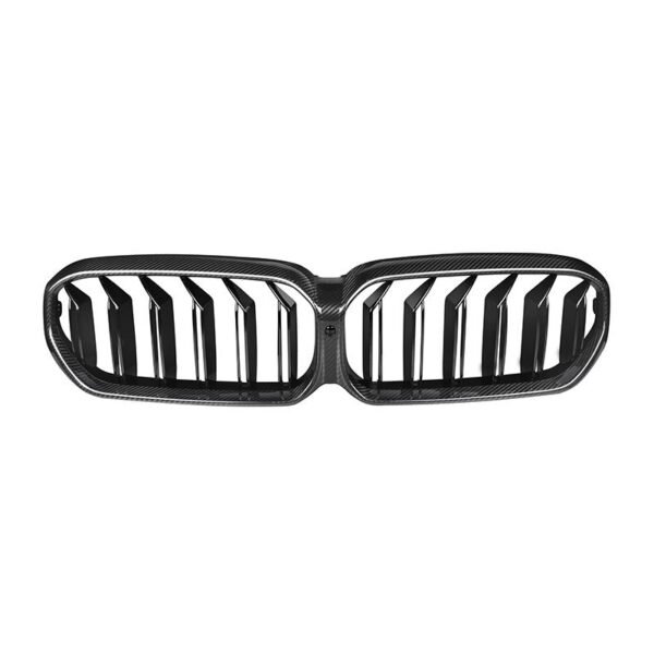Dual Slat Carbon Fiber Grille - BMW G30 5 Series LCI - Image 2