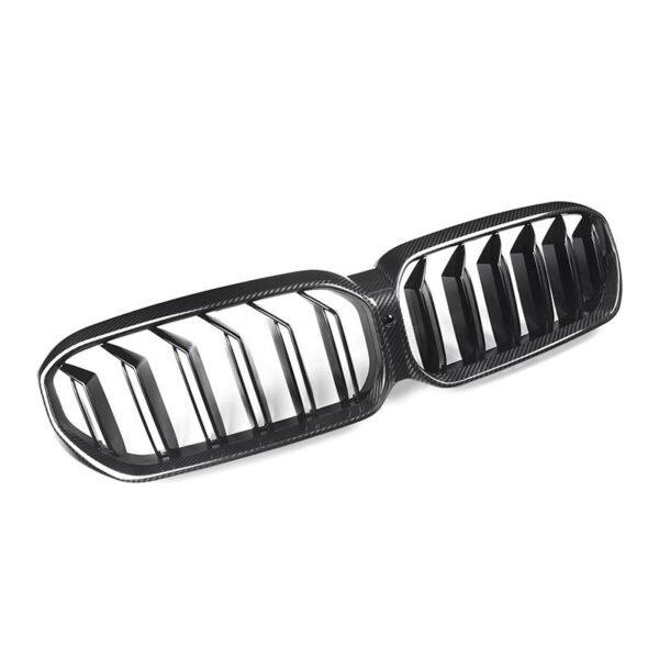 Dual Slat Carbon Fiber Grille - BMW G30 5 Series LCI - Image 5