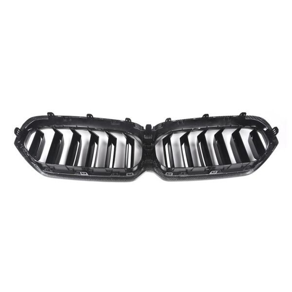 Dual Slat Carbon Fiber Grille - BMW G30 5 Series LCI - Image 7