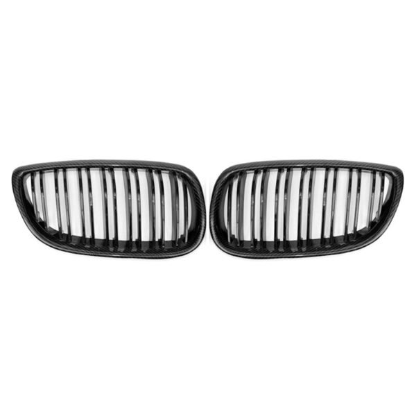 Dual Slat Front Grilles - BMW E92 / E93 M3 & 3 Series