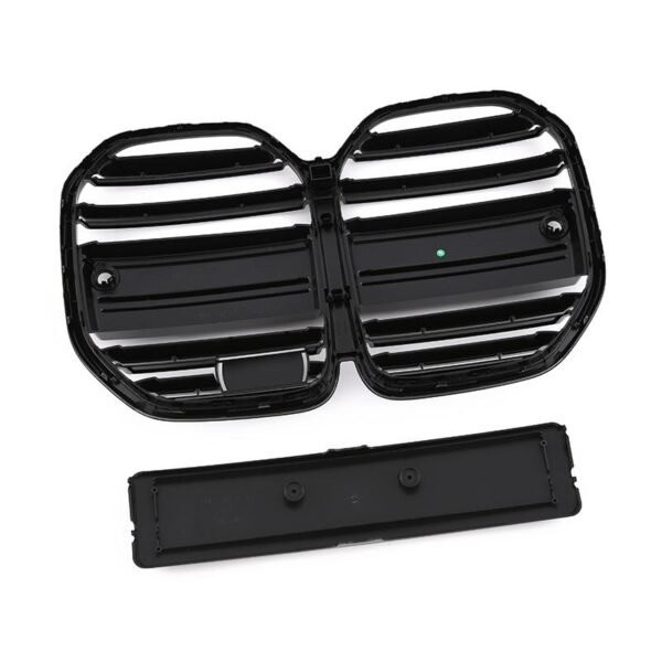 Dual Slat Gloss Black Front Grille - BMW G22/G23/G26 4 Series - Image 11