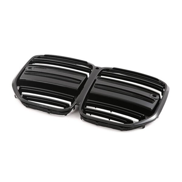 Dual Slat Gloss Black Front Grille - BMW G22/G23/G26 4 Series - Image 3