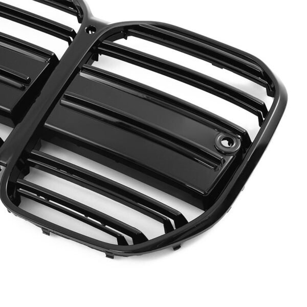 Dual Slat Gloss Black Front Grille - BMW G22/G23/G26 4 Series - Image 4