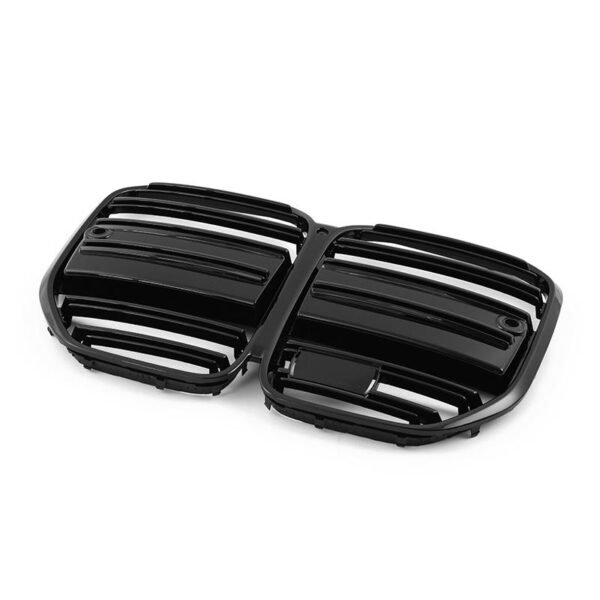 Dual Slat Gloss Black Front Grille - BMW G22/G23/G26 4 Series - Image 5