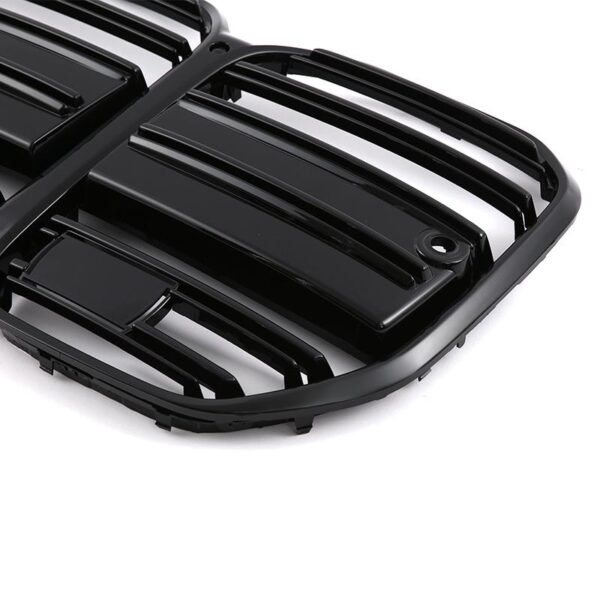 Dual Slat Gloss Black Front Grille - BMW G22/G23/G26 4 Series - Image 9