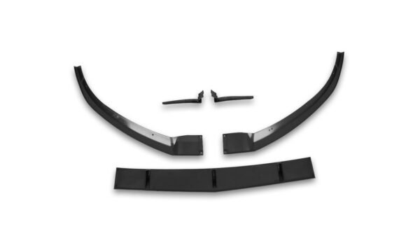 ED1 Style Gloss Black Front Lip - Mercedes Benz W205 C-Class - Image 4