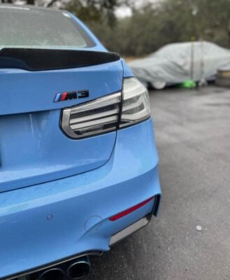 Euro Clear LCI Style Taillights - BMW F80 M3 & F30 3 Series