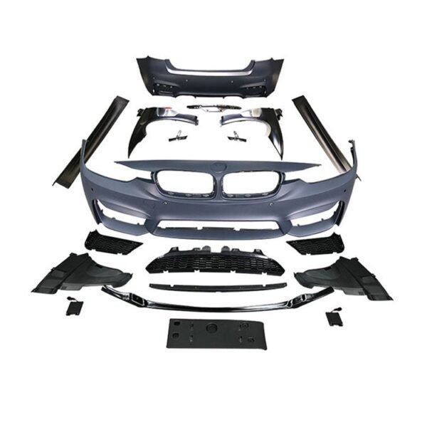 F80 M3 Full Conversion Body Kit - BMW F30 3 Series - Image 6