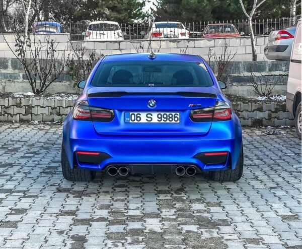 F80 M3 Full Conversion Body Kit - BMW F30 3 Series - Image 7