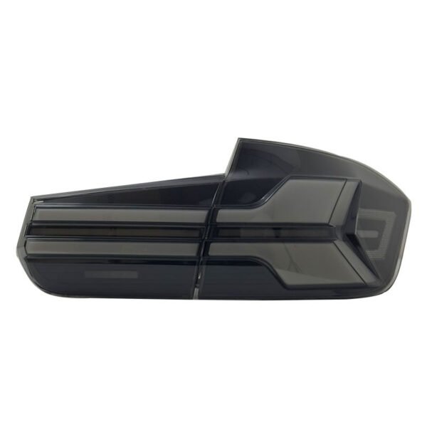 F95 X5M LCI Style Smoked Taillights - BMW F80 M3 & F30 3 Series - Image 2