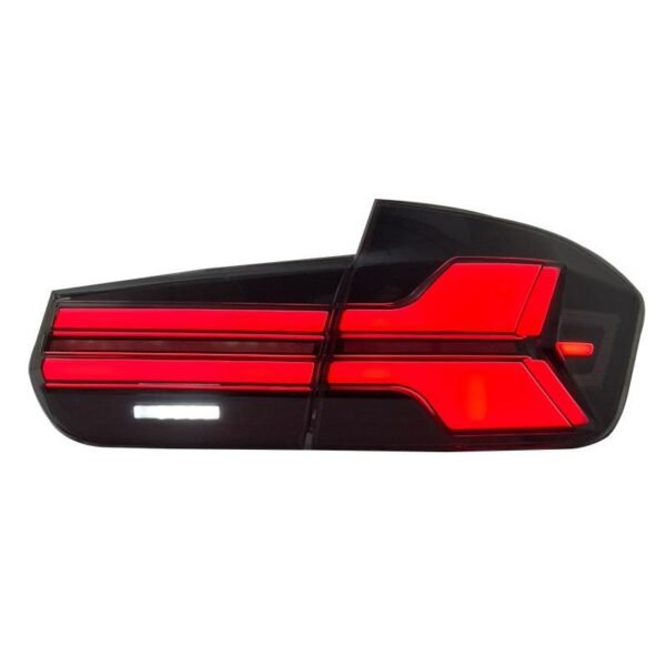 F95 X5M LCI Style Smoked Taillights - BMW F80 M3 & F30 3 Series - Image 3
