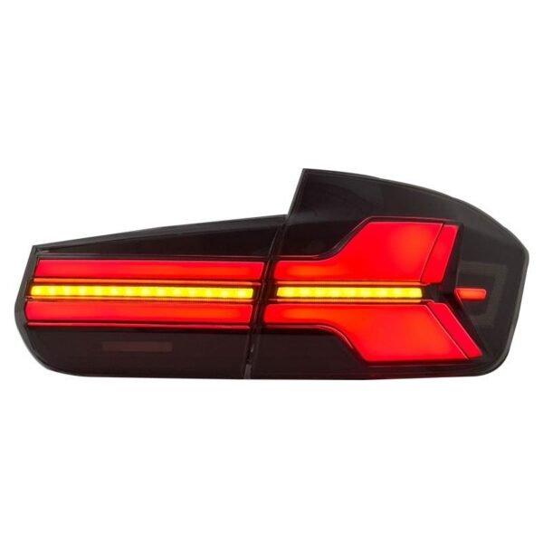 F95 X5M LCI Style Smoked Taillights - BMW F80 M3 & F30 3 Series - Image 4