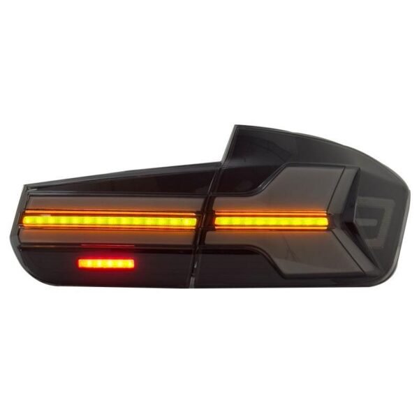 F95 X5M LCI Style Smoked Taillights - BMW F80 M3 & F30 3 Series - Image 6