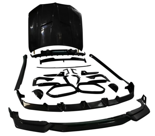 FD Style Carbon Fiber Body Kit - BMW F96 X6M - Image 11