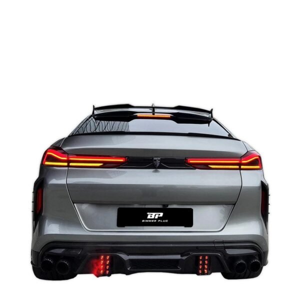 FD Style Carbon Fiber Body Kit - BMW F96 X6M - Image 4