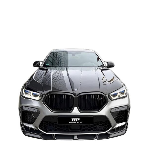 FD Style Carbon Fiber Body Kit - BMW F96 X6M - Image 7